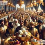 The origin of ice cream as royal indulgence