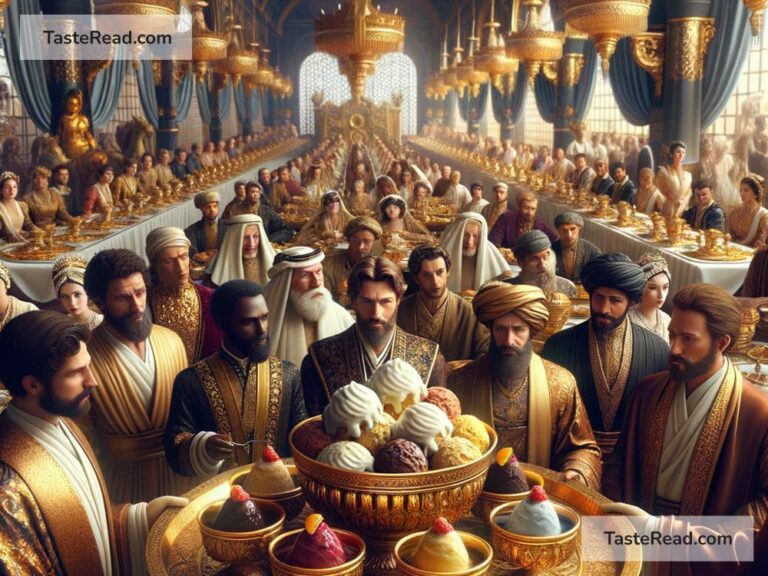 The origin of ice cream as royal indulgence