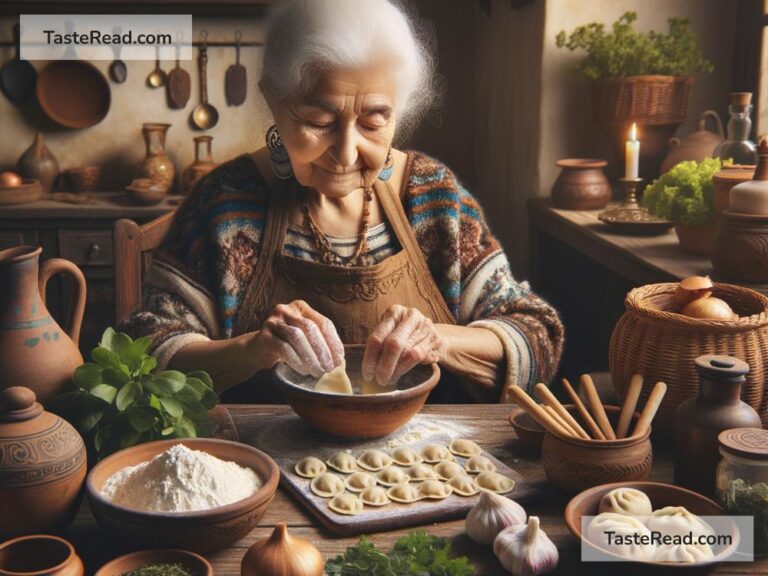 The origin story of the first dumpling
