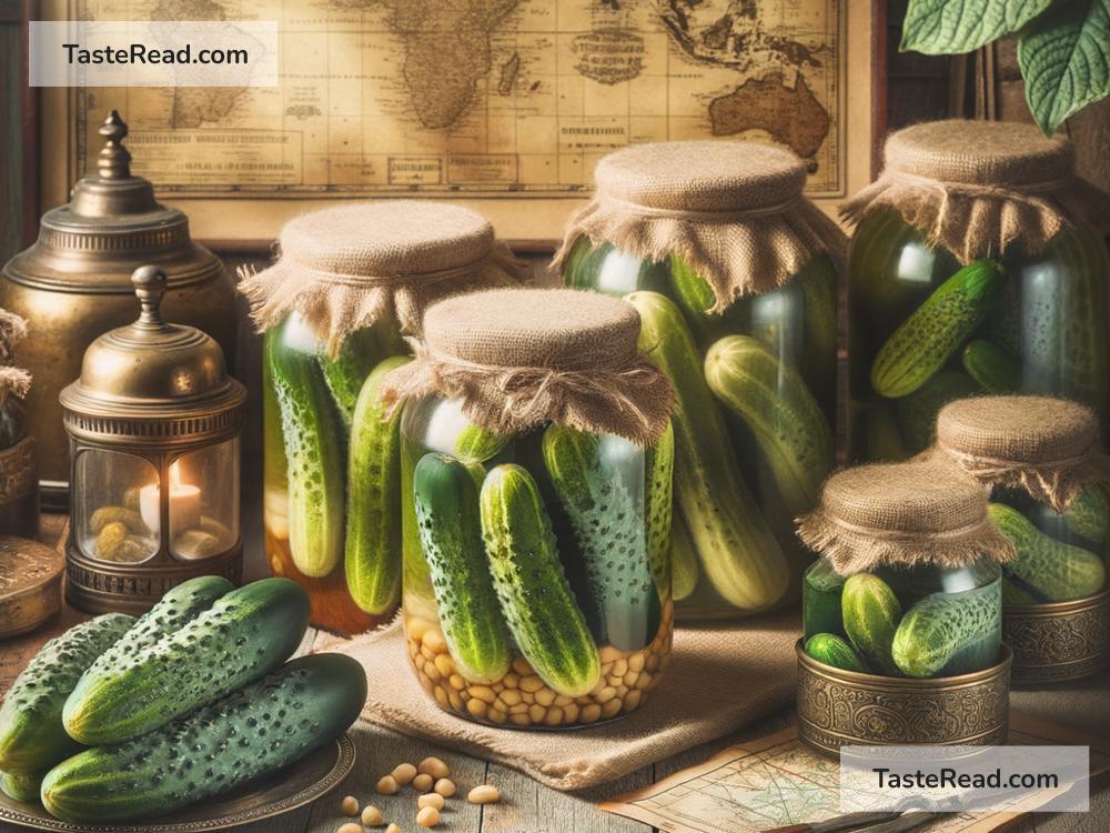 The origin story of the first pickle