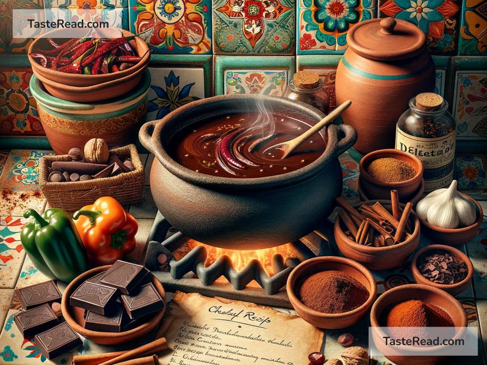 The Origins of Mexican Mole Sauce