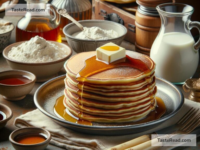 The Origins of the American Pancake