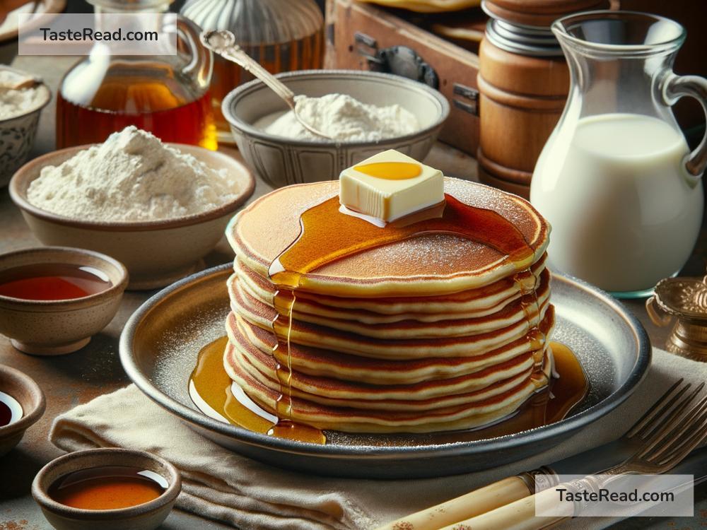 The Origins of the American Pancake