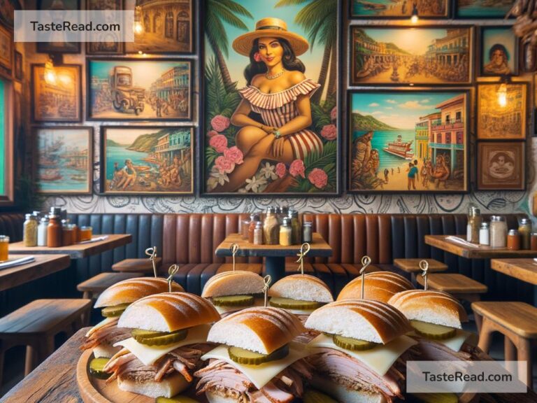 The Origins of the Cuban Sandwich