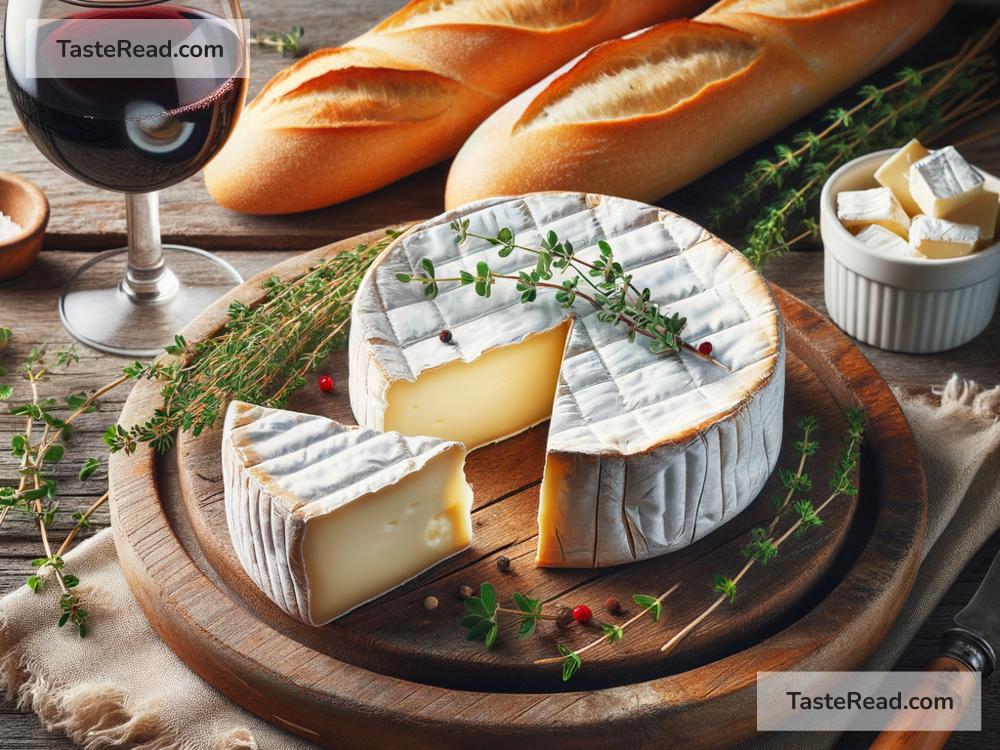 The Origins of the French Camembert