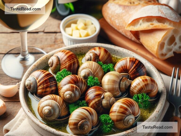 The Origins of the French Escargot