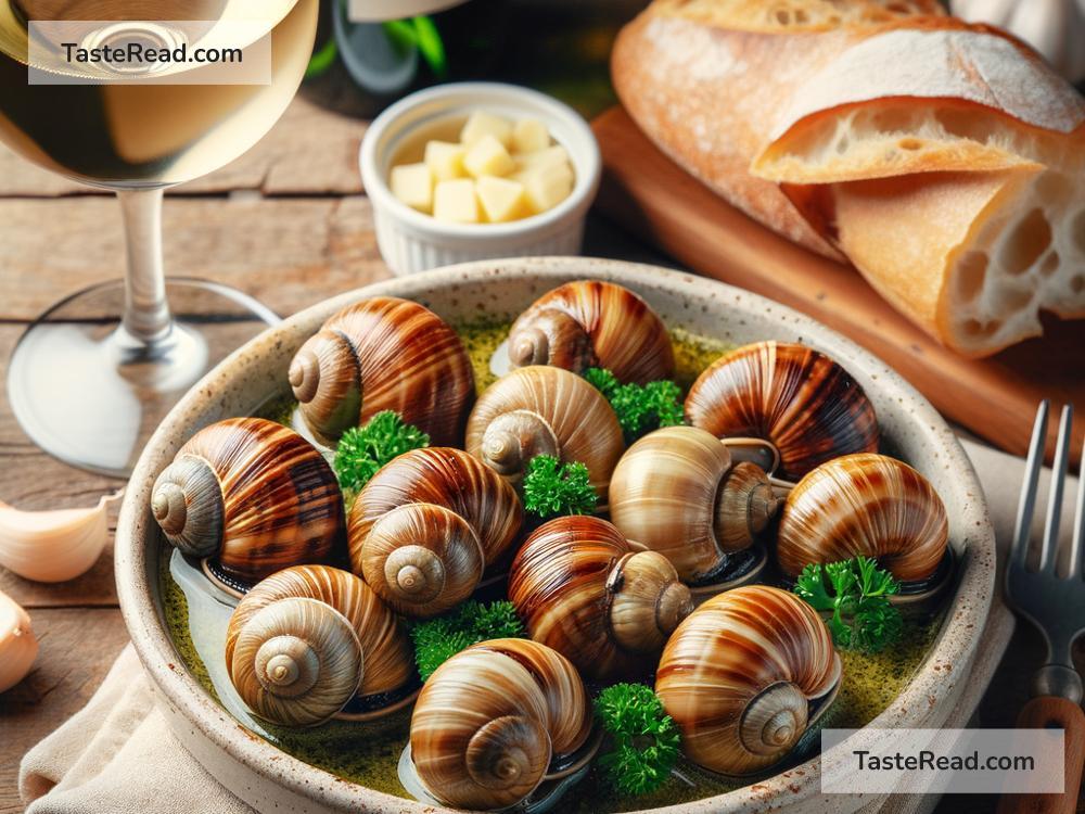 The Origins of the French Escargot