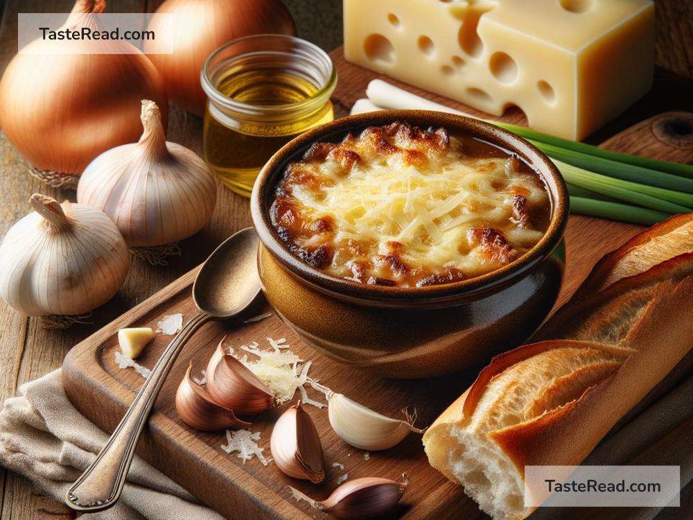 The Origins of the French Onion Soup