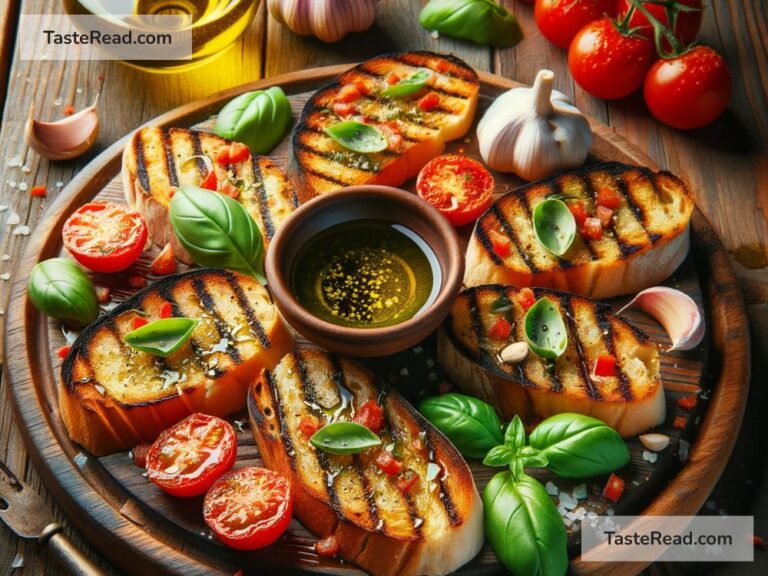 The Origins of the Italian Bruschetta