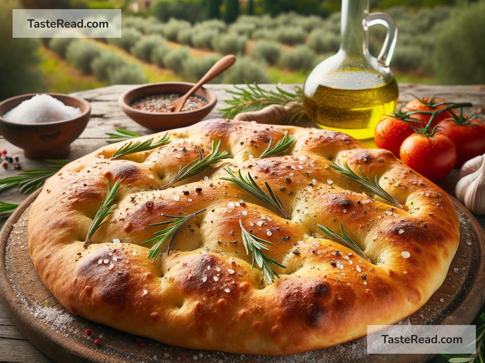 The Origins of the Italian Focaccia