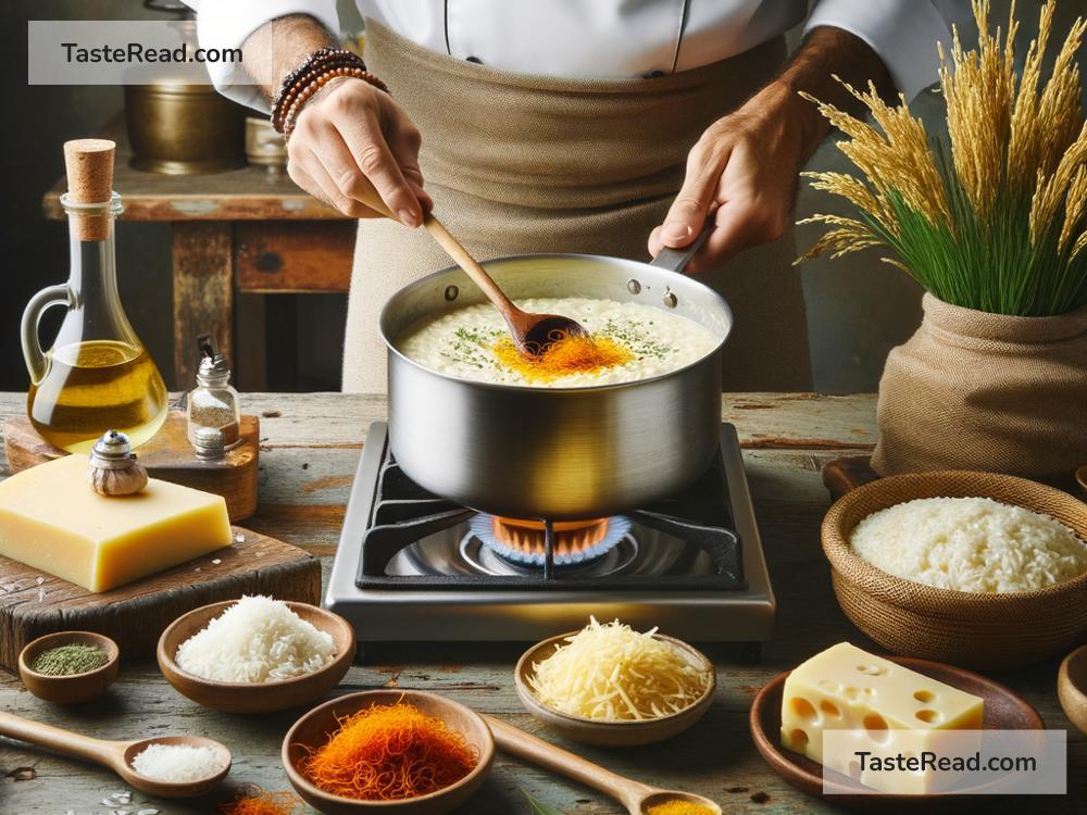The Origins of the Italian Risotto