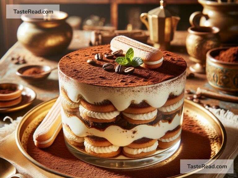 The Origins of the Italian Tiramisu