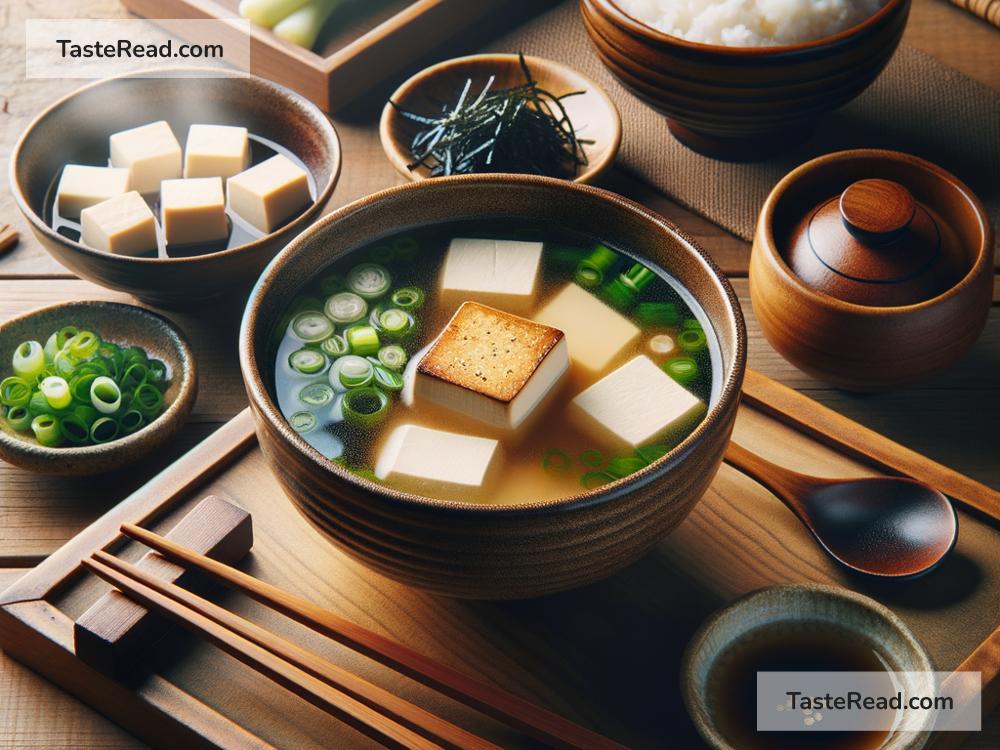 The Origins of the Japanese Miso Soup