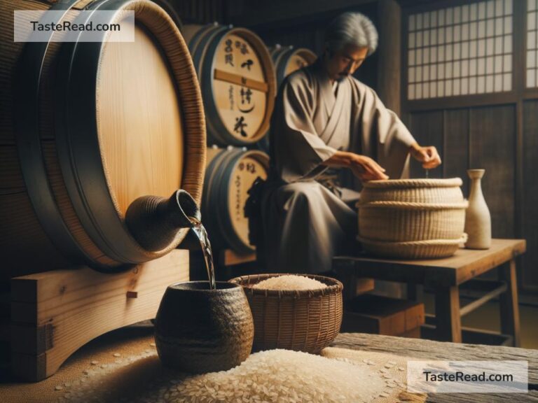 The Origins of the Japanese Sake
