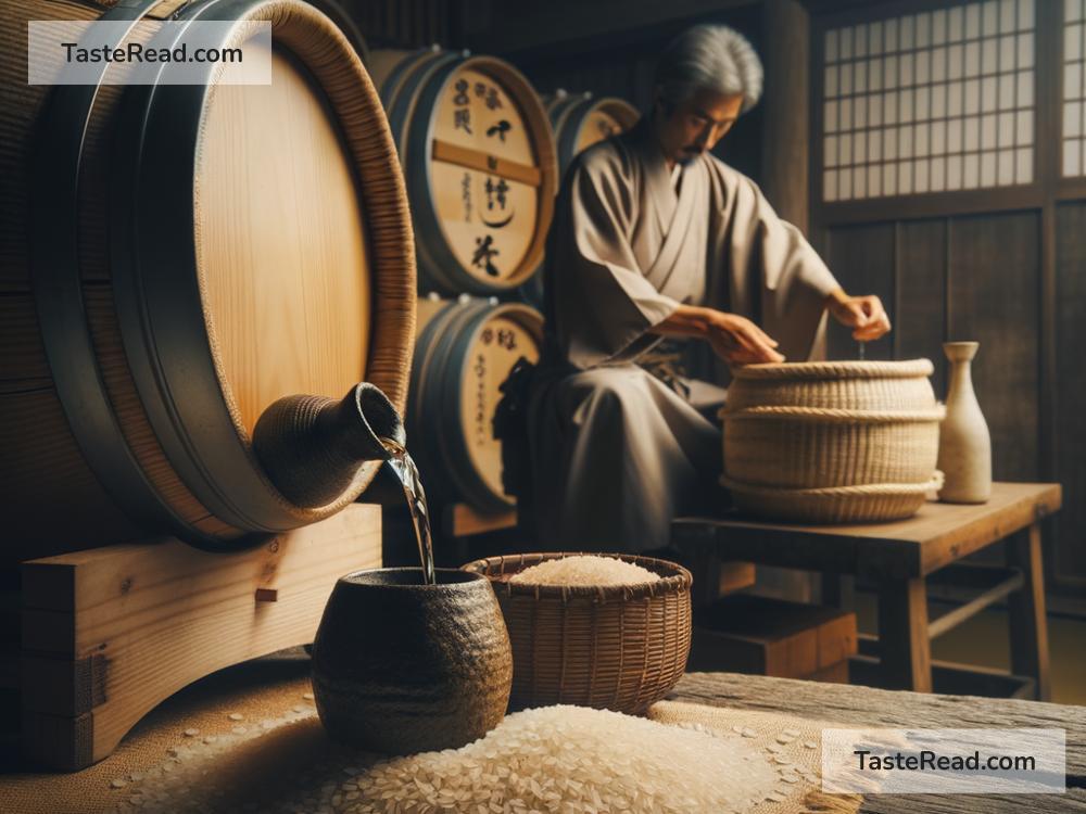 The Origins of the Japanese Sake