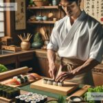 The Origins of the Japanese Sushi Roll