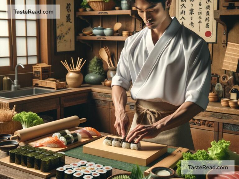 The Origins of the Japanese Sushi Roll