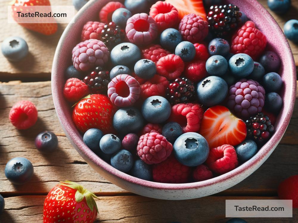 The role of anthocyanins in enhancing fruit sweetness perception