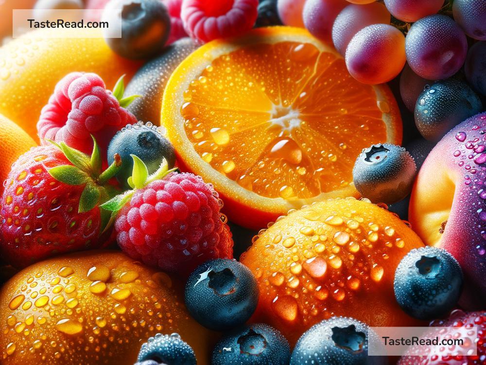 The role of antioxidants in fruit taste