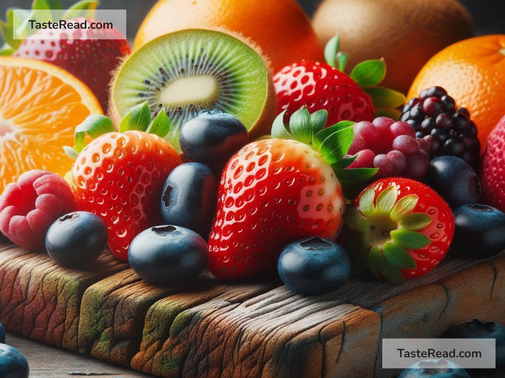 The role of antioxidants in shaping fruit flavors