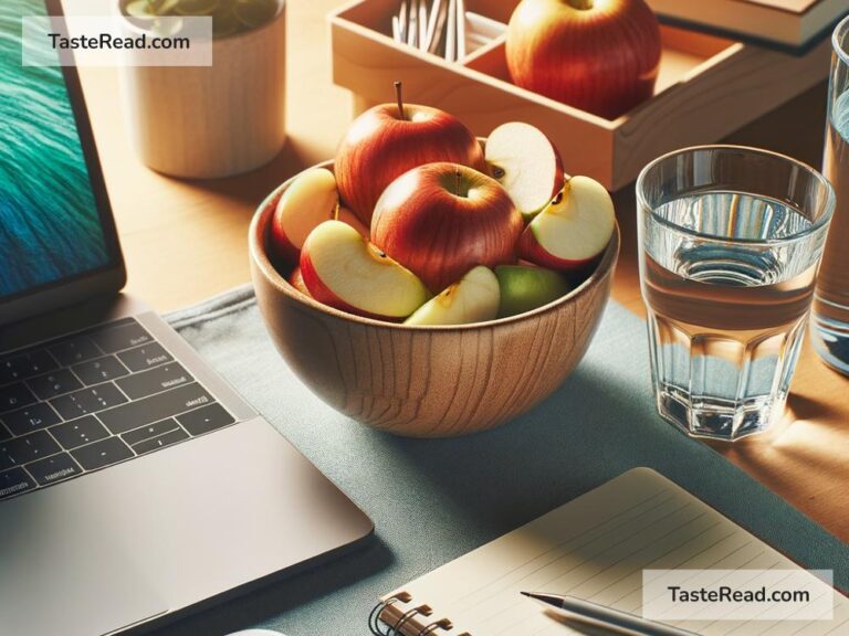 The role of apples in maintaining energy throughout the workday