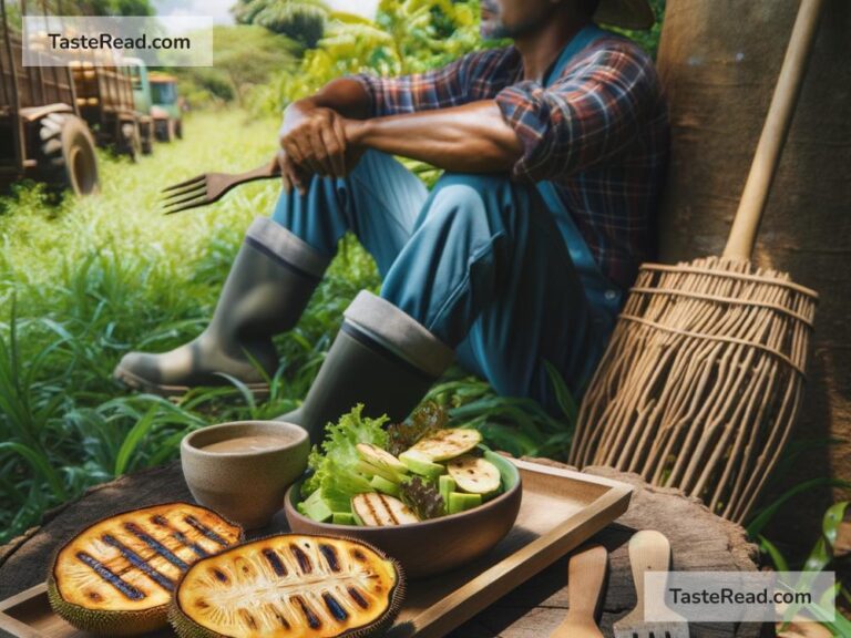 The role of breadfruit in providing lasting energy for physical professions