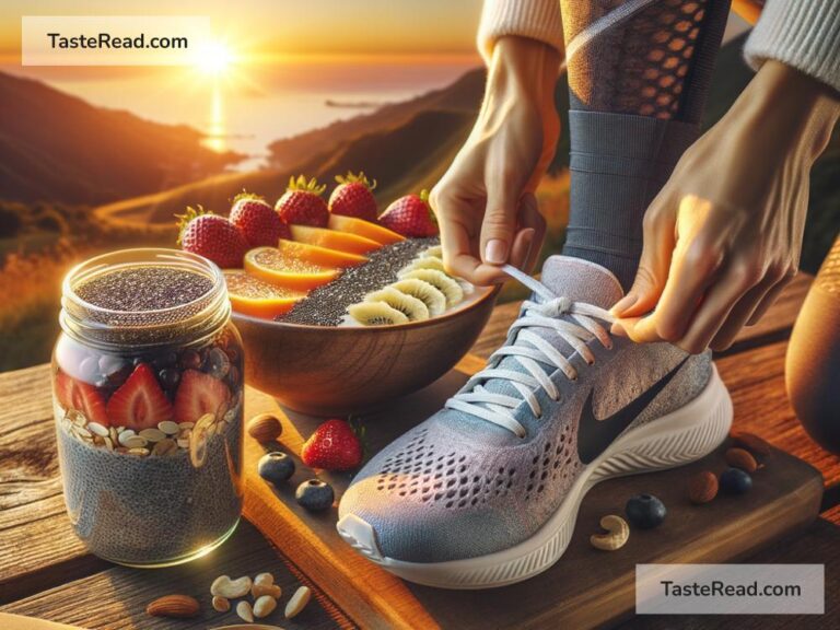 The role of chia seeds in providing endurance for physically demanding roles