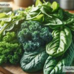 The role of chlorophyll in the green taste of leafy vegetables