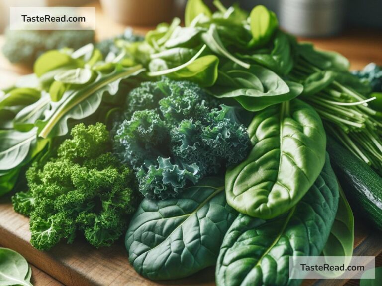 The role of chlorophyll in the green taste of leafy vegetables
