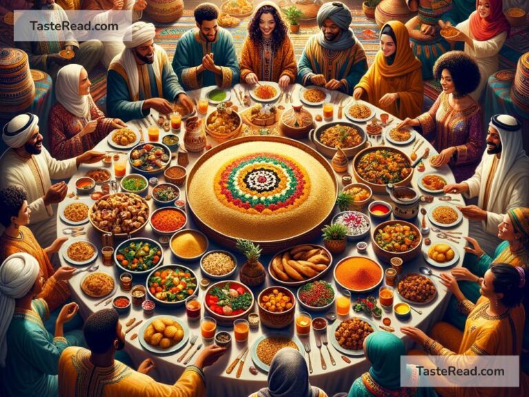 The role of couscous in North African celebrations