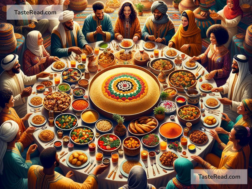 The role of couscous in North African celebrations