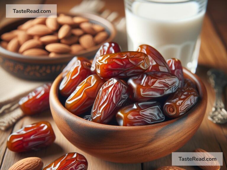 The role of dates in providing instant energy for demanding tasks
