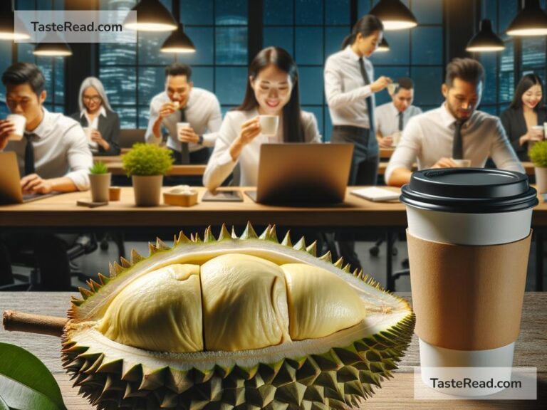 The role of durian in providing sustained energy for night shifts