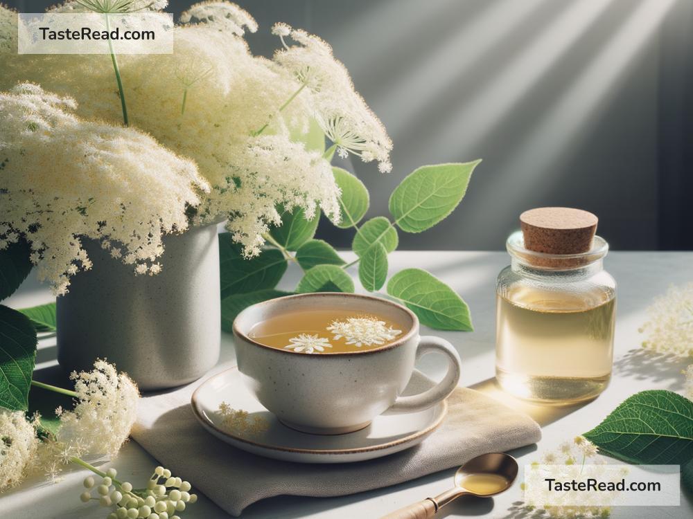 The role of elderflower in reducing workplace anxiety