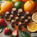 The role of essential oils in fruit flavor