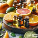 The role of essential oils in the distinct aroma of citrus fruits