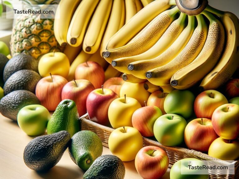The role of ethylene gas in fruit flavor development