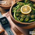 The role of fiddlehead ferns in maintaining energy during demanding tasks