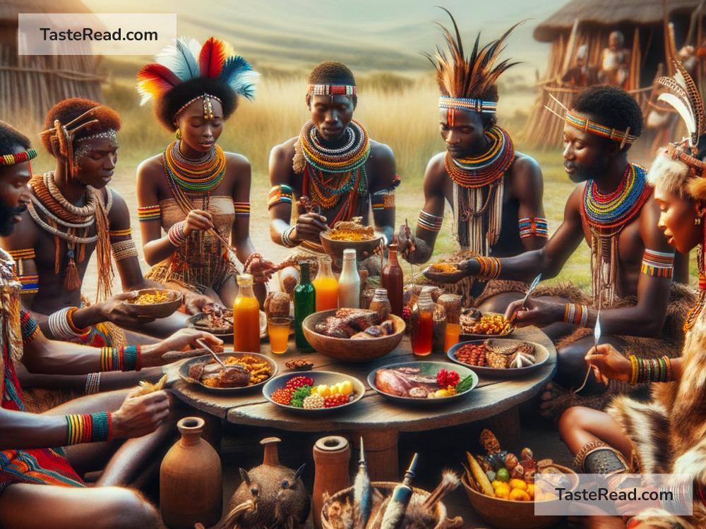 The role of food in African tribal rituals