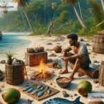 The role of food in survival in Cast Away