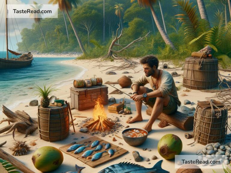 The role of food in survival in Cast Away