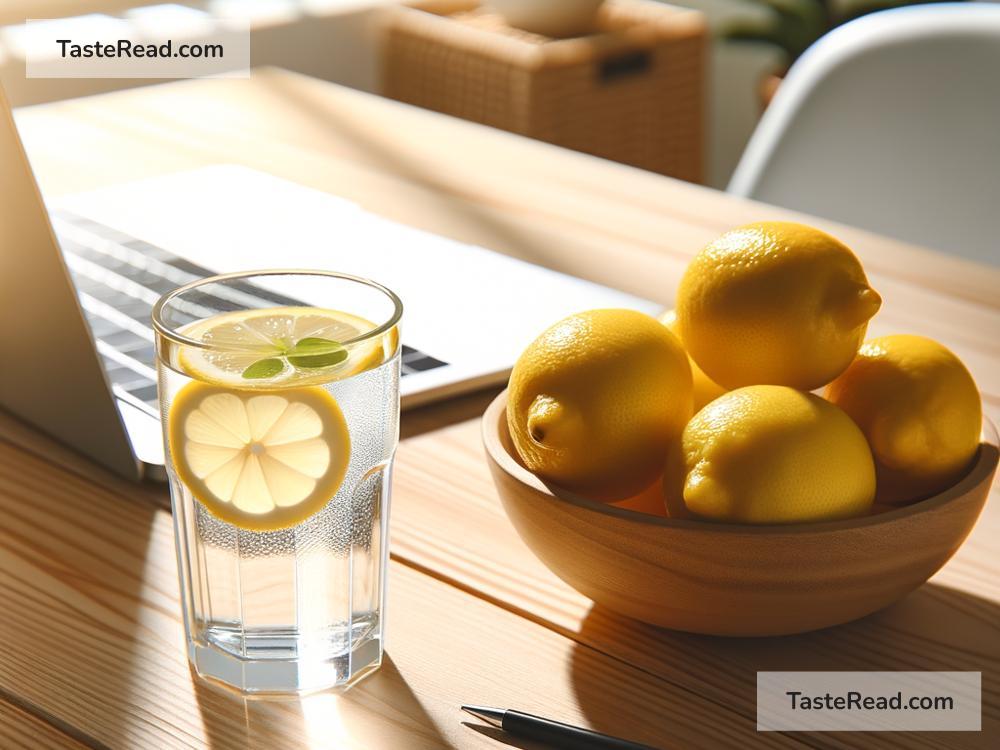 The role of lemons in boosting mood and workplace performance