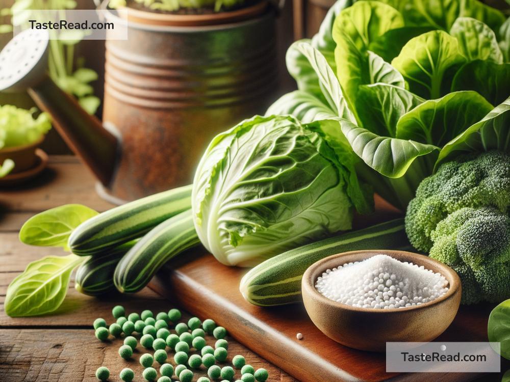 The role of magnesium in influencing vegetable taste