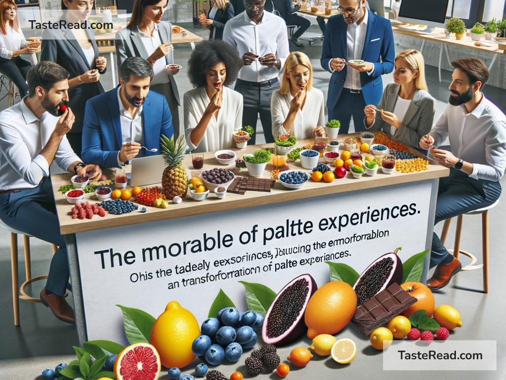The role of miracle fruit in enhancing taste perception during office snacks