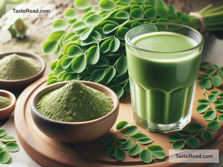 The role of moringa leaves in boosting stamina for long work hours