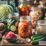 The role of natural fermentation in enhancing vegetable taste