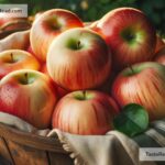 The role of natural wax on the flavor preservation of apples