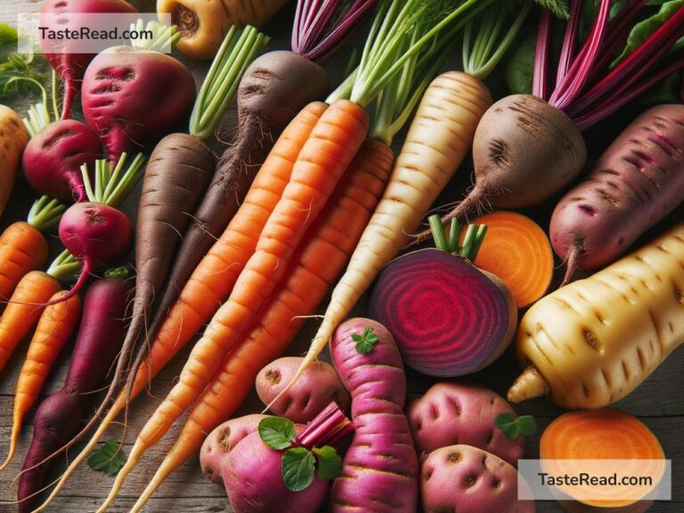 The role of naturally occurring sugars in root vegetable sweetness