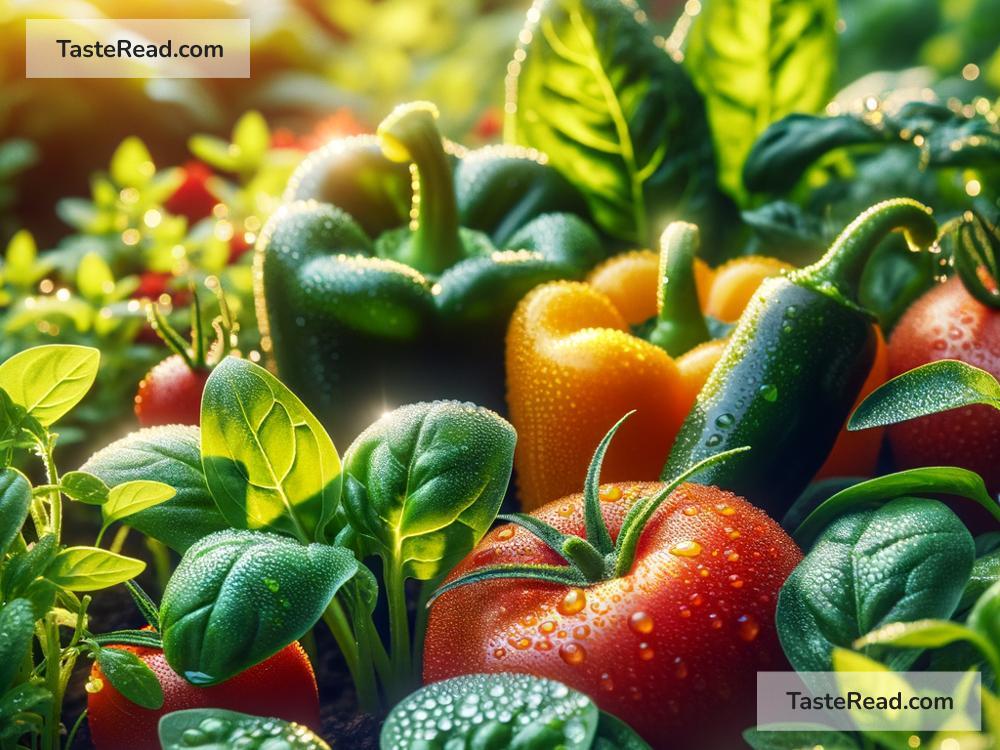 The role of nitrogen in enhancing vegetable flavor during growth