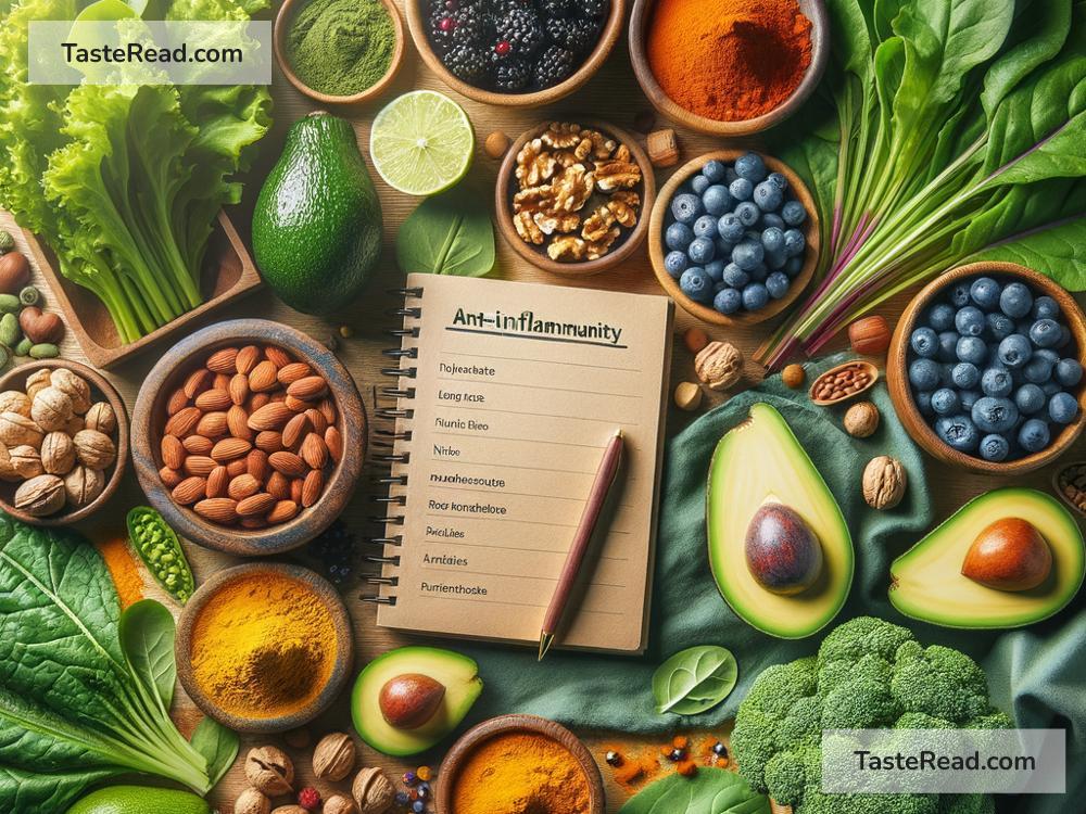 The Role of Nutrition in Preventing Inflammation
